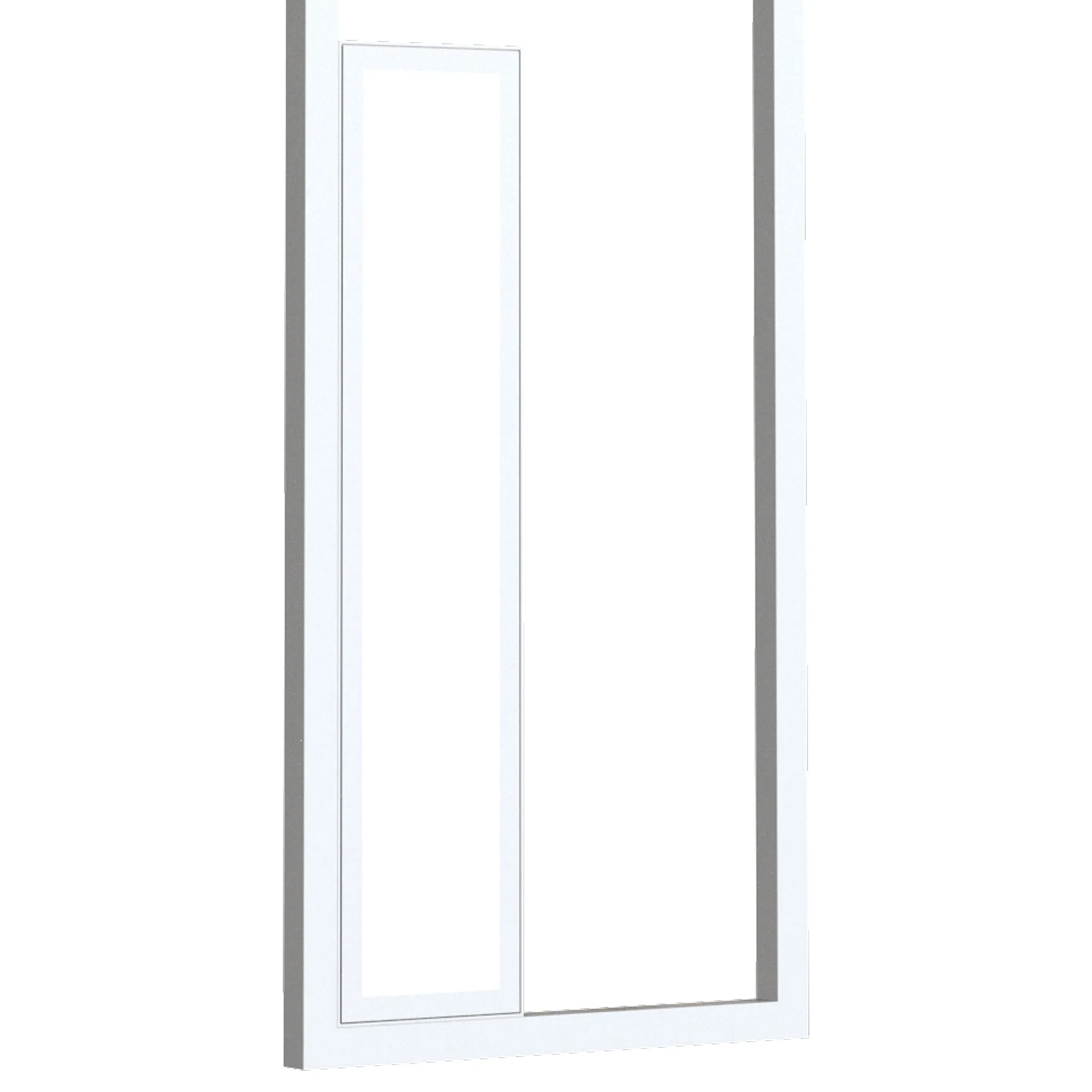 Boutique Rectangle Wall Lamp DImmable 50W LED White M7663  Mantra Boutique White